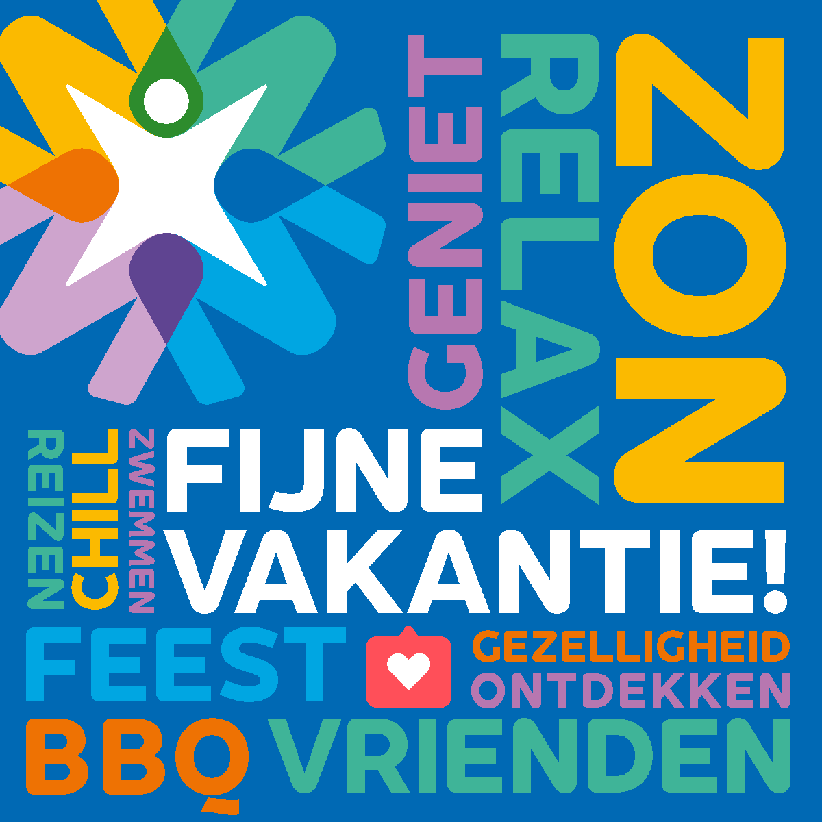 Fijne zomervakantie! Fijne zomervakantie!