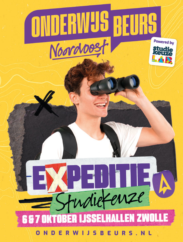 Onderwijsbeurs 6-7 oktober Zwolle Onderwijsbeurs 6-7 oktober Zwolle