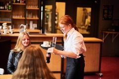Schoolrestaurant Wolfsbos klaar voor nieuw seizoen Schoolrestaurant Wolfsbos klaar voor nieuw seizoen