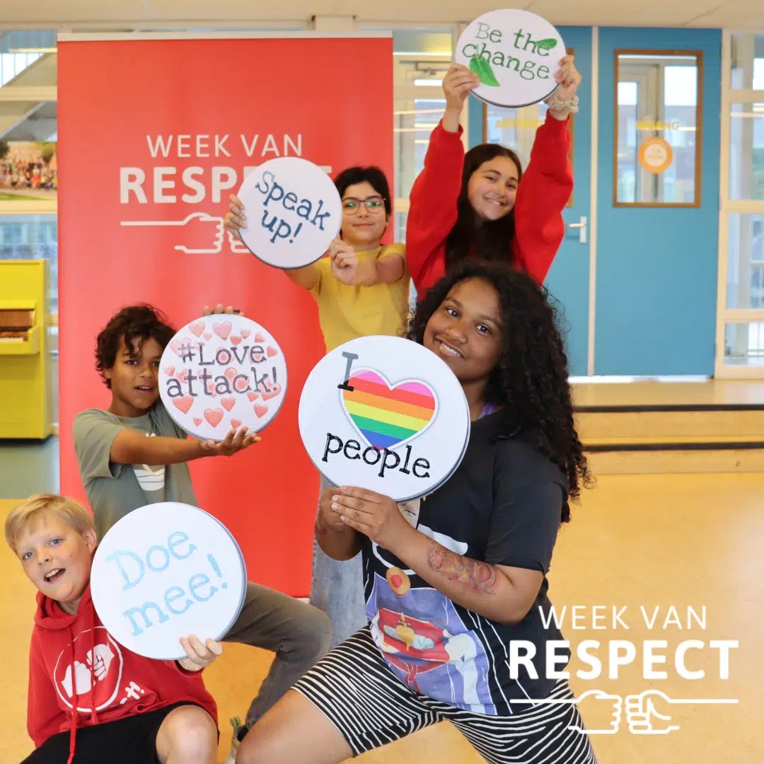 Lessen deze week in het teken van RESPECT Lessen deze week in het teken van RESPECT